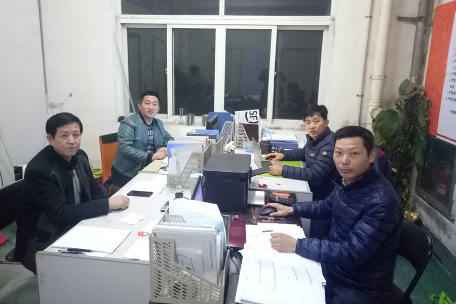 中泰建工寧波項目部